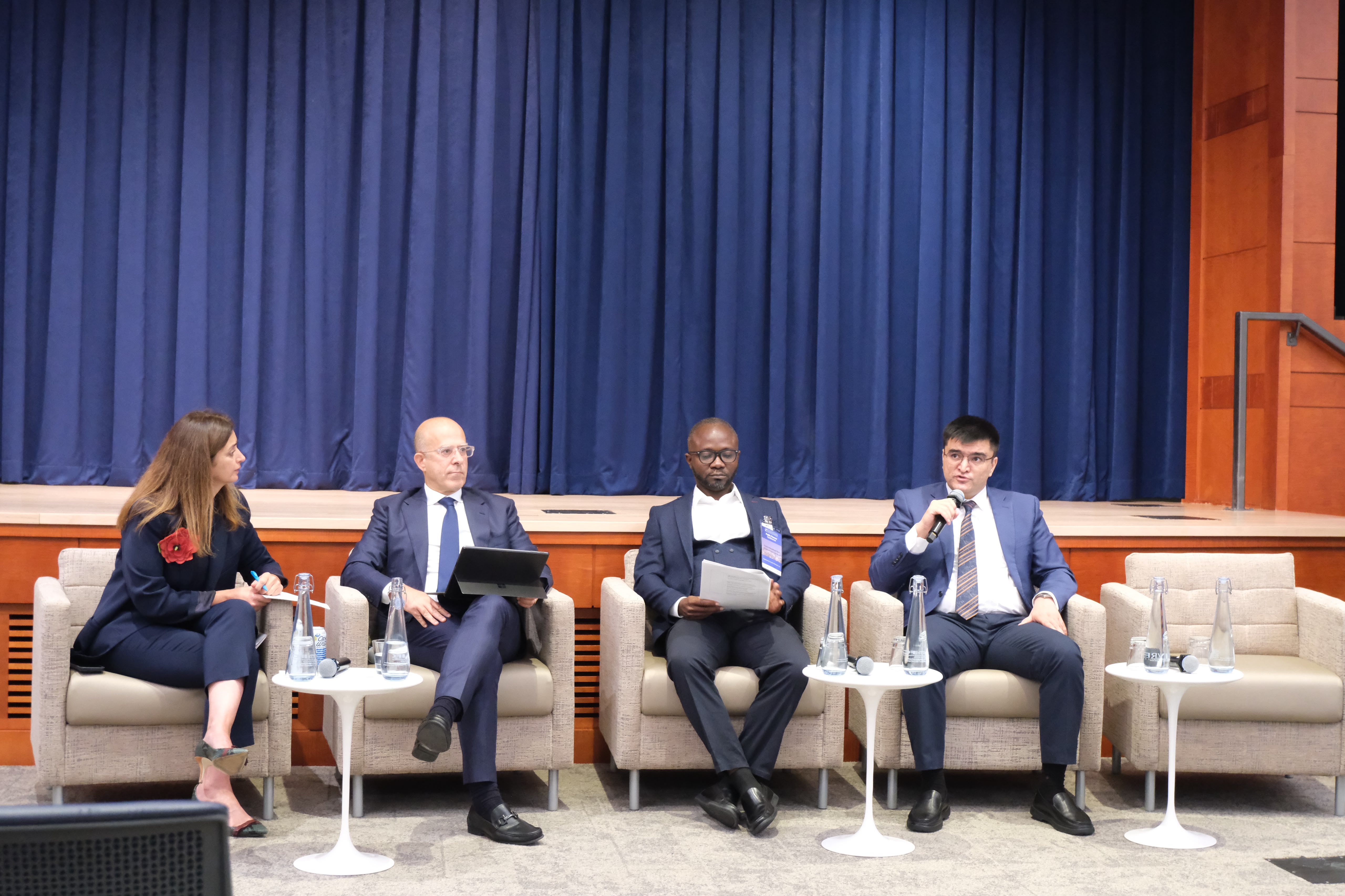 Fiskal tahlillar instituti Vashingtondagi xalqaro davlat moliyasi konferensiyasida ishtirok etdi
