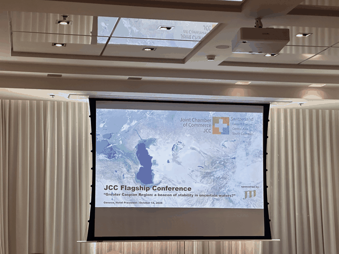 Investment Potential of the Greater Caspian Region Discussed in Geneva