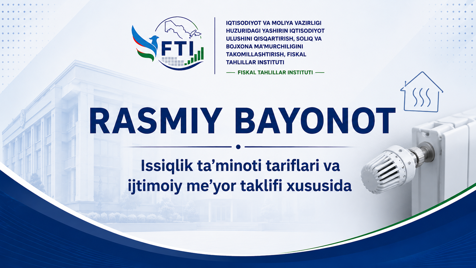 Regarding the Proposal on Heating Tariffs and the Introduction of a Social Consumption Norm