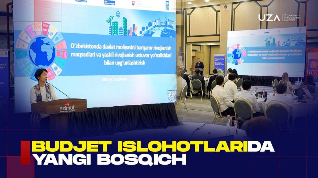 O‘zbekistonda davlat moliyasini barqaror va yashil rivojlanish maqsadlari bilan uyg‘unlashtirish masalalari muhokama qilindi