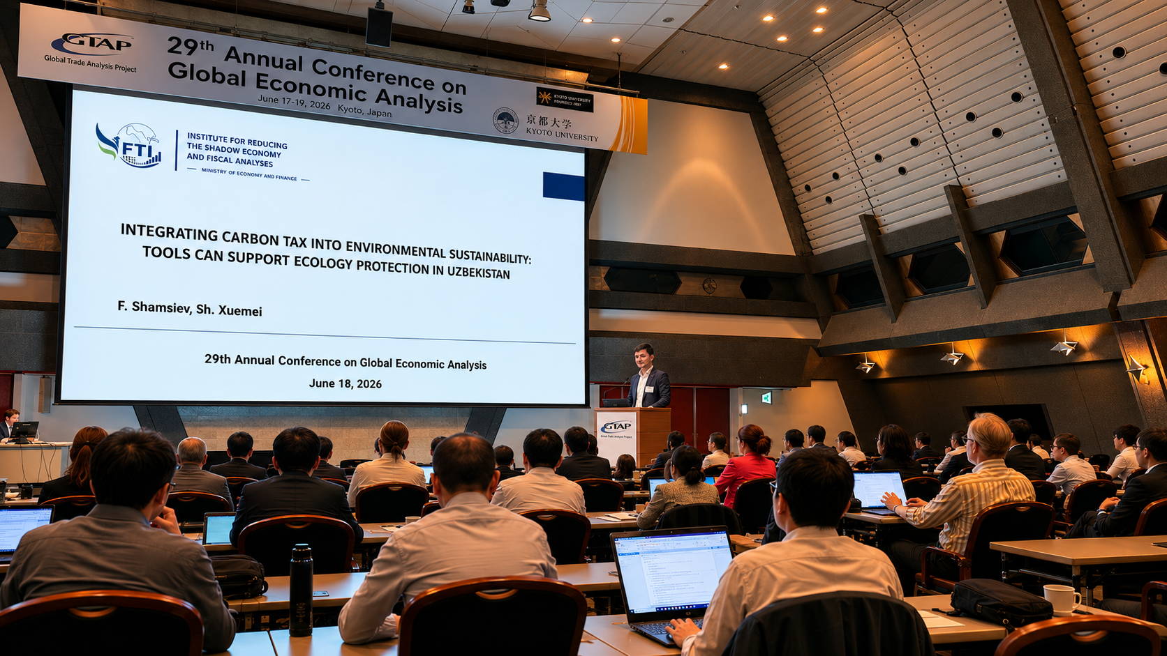 Global Economic Analysis xalqaro konferensiyasida O‘zbekistonda karbon solig‘ini joriy etish masalalari muhokama qilindi — 2/2