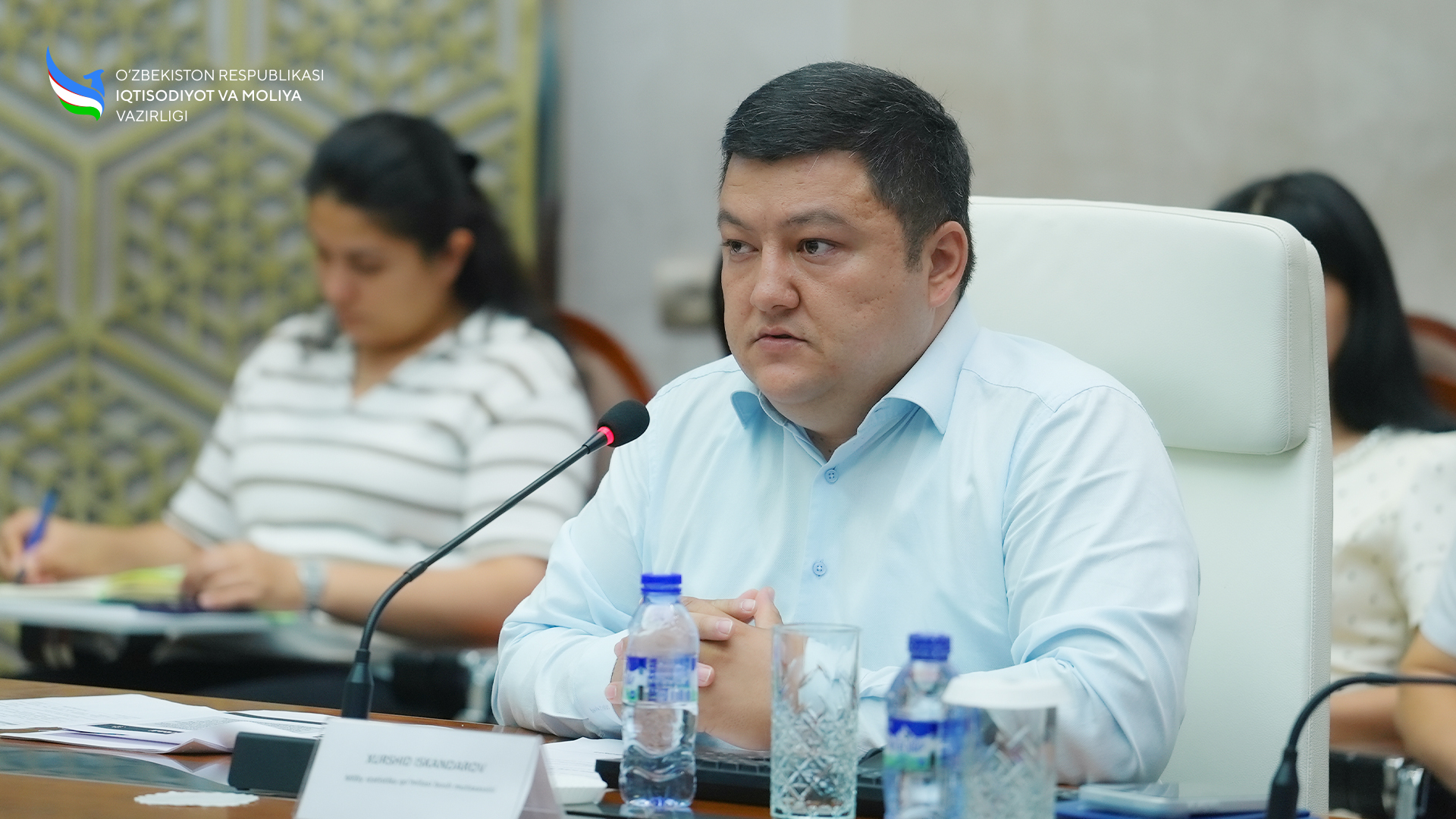 Practical training seminar held on working with data related to the openness index and budget transparency — 6/7