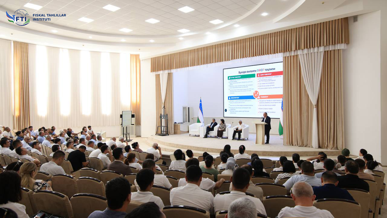 Bukhara — A Platform for Scientific Research: Research-Based Solutions to Regional Challenges Discussed — 2/4