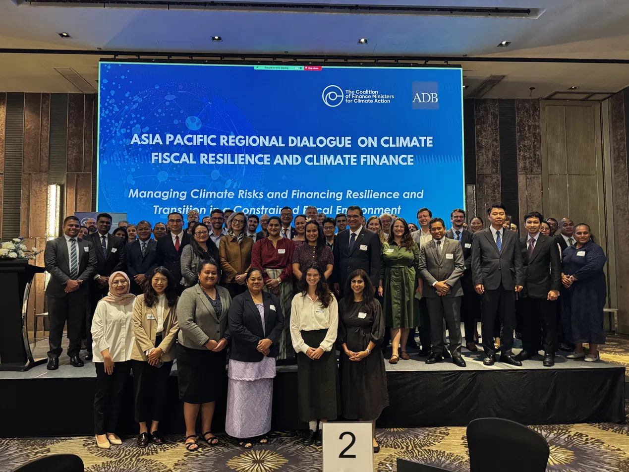 Asia-Pacific Regional Dialogue on Climate Fiscal Resilience and Climate Finance — 4/5