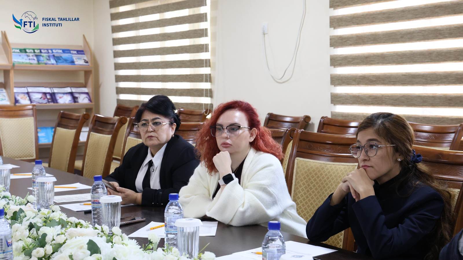Fiskal tahlillar institutida farmatsevtika sohasining dolzarb masalalari muhokama qilindi — 3/4