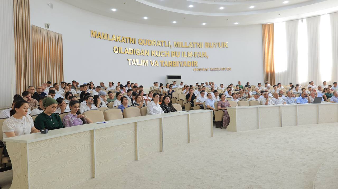 Bukhara — A Platform for Scientific Research: Research-Based Solutions to Regional Challenges Discussed — 4/4