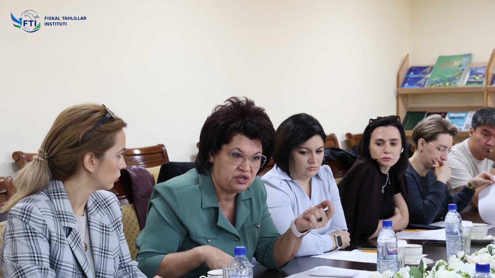 Fiskal tahlillar institutida farmatsevtika sohasining dolzarb masalalari muhokama qilindi — 2/4