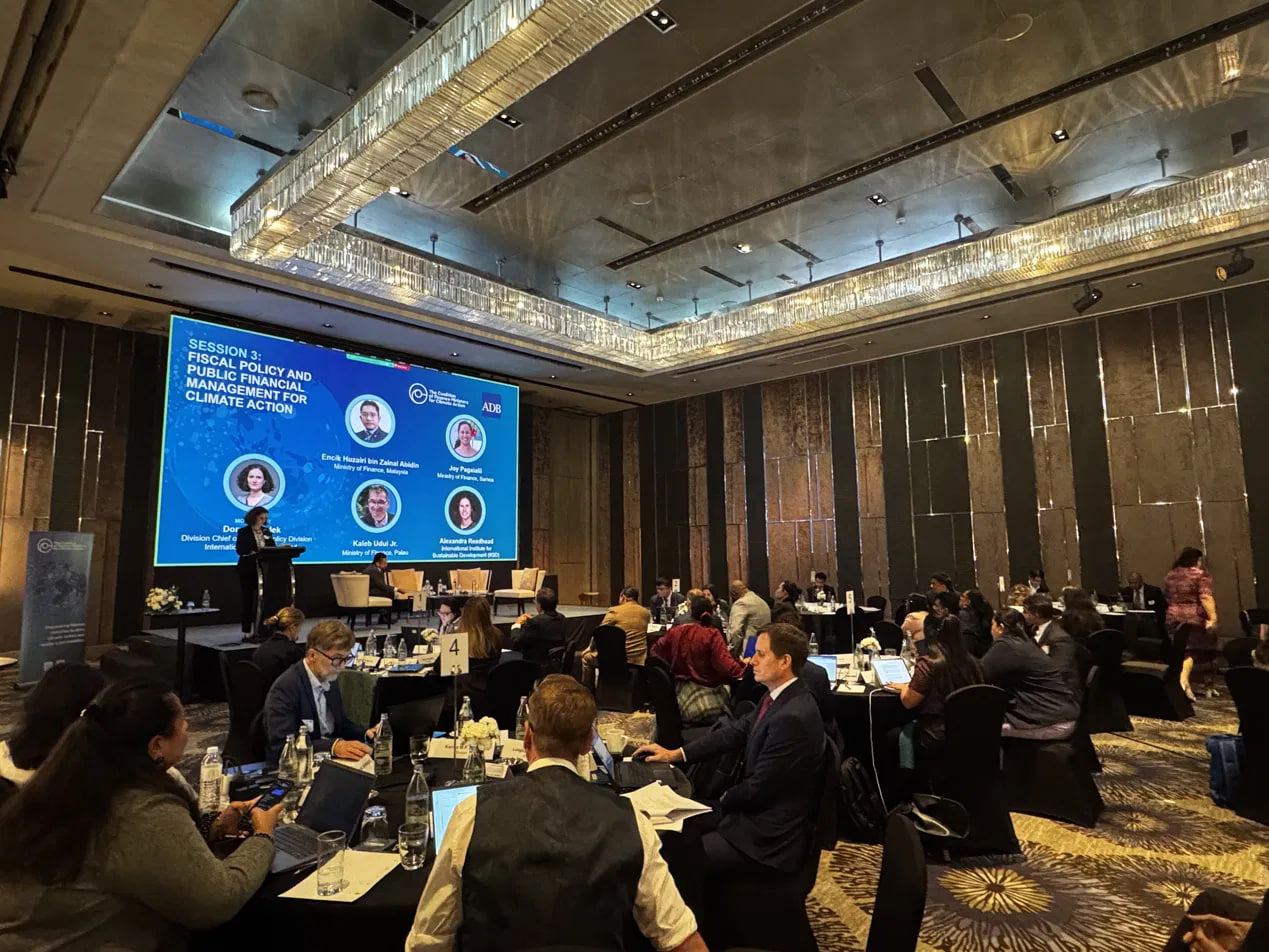 Asia-Pacific Regional Dialogue on Climate Fiscal Resilience and Climate Finance — 5/5