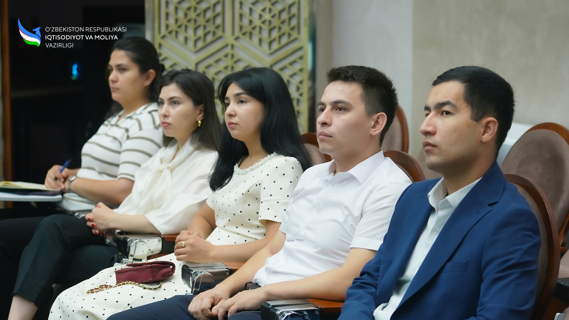 Practical training seminar held on working with data related to the openness index and budget transparency — 3/7