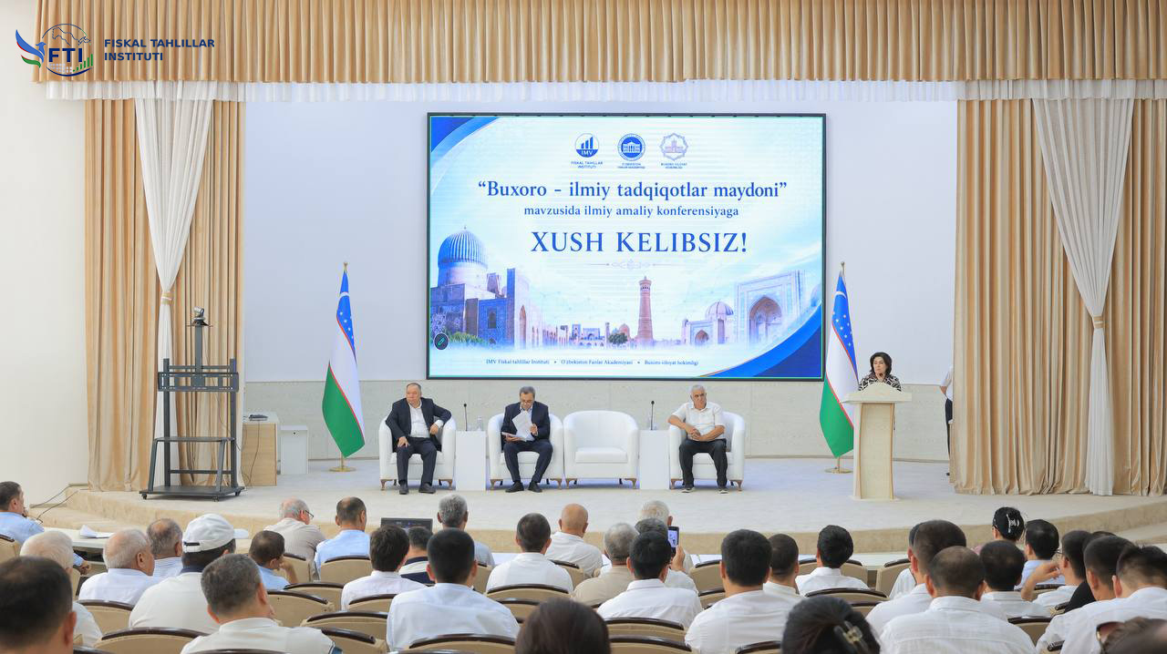 Bukhara — A Platform for Scientific Research: Research-Based Solutions to Regional Challenges Discussed — 1/4