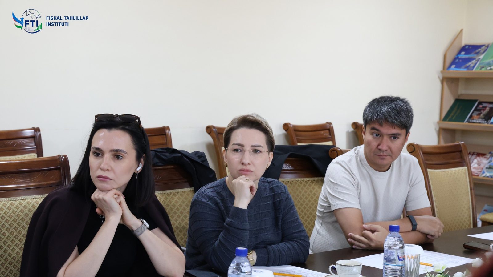 Fiskal tahlillar institutida farmatsevtika sohasining dolzarb masalalari muhokama qilindi — 4/4